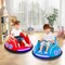 Kids Electric Bumper Car 12V 360-Degree Spin Remote Control LED Music Ride On